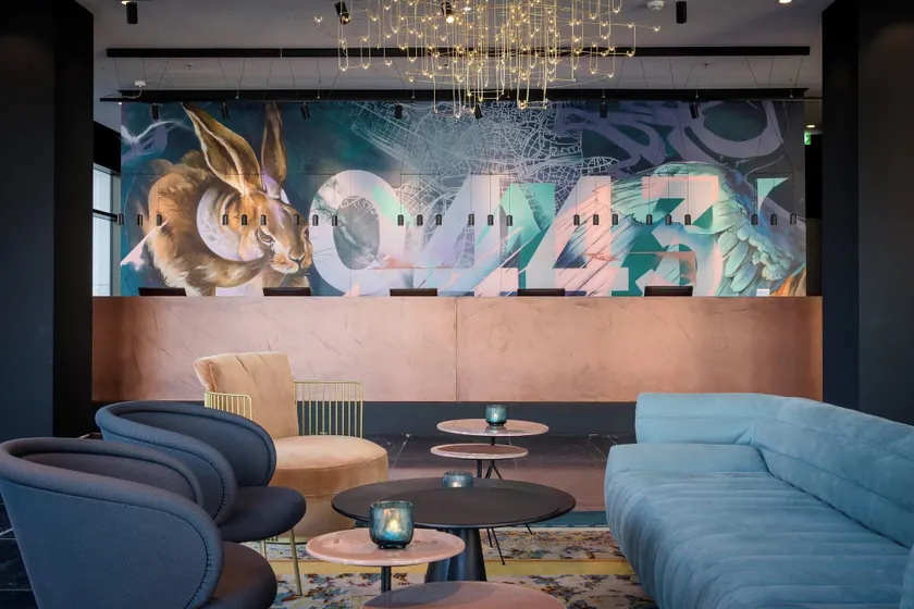 The Cloud One Nürnberg, part of the Motel One Group - Reception