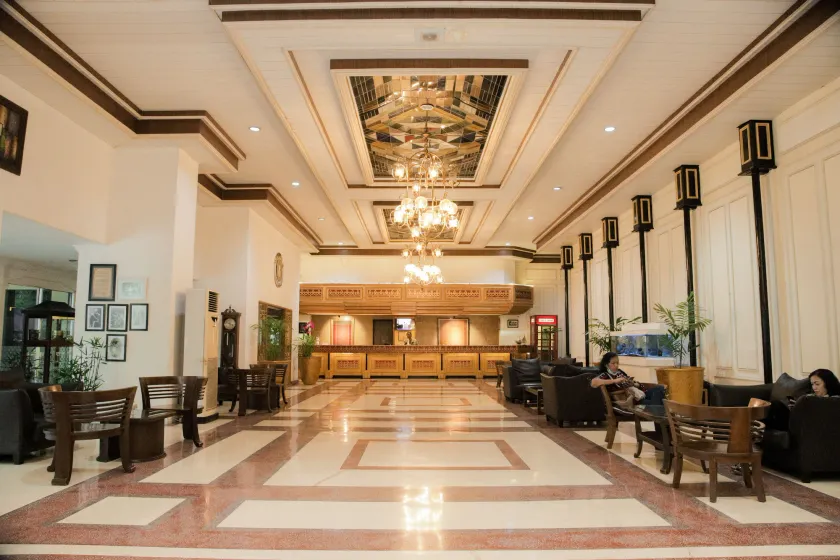 Grand Inna Medan - Reception