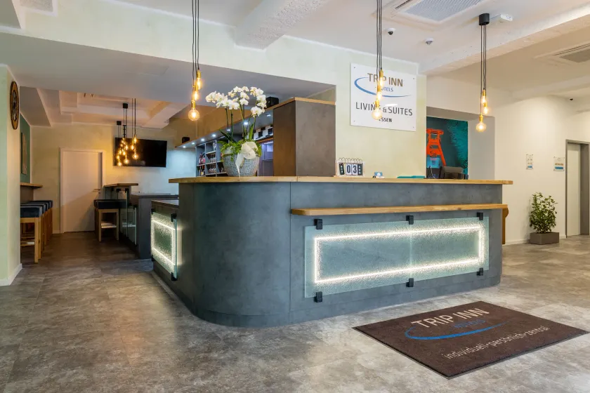 Trip Inn Hotel & Suites Essen - Reception