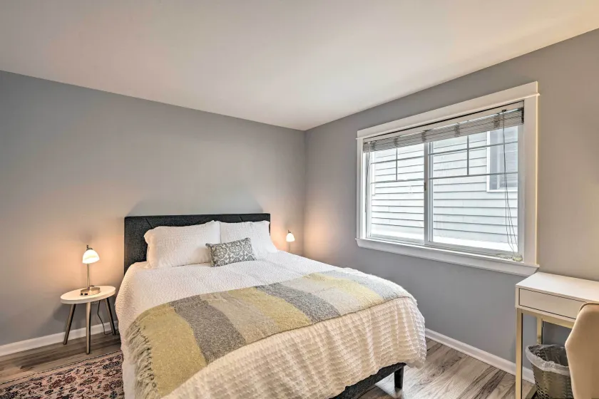 Pet-friendly Seattle Townhome < 1 Mile to Lake! - Interiør