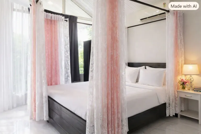 Luxury Cottage with Swimming pool Vatsalya Farmhouse - Zimmer