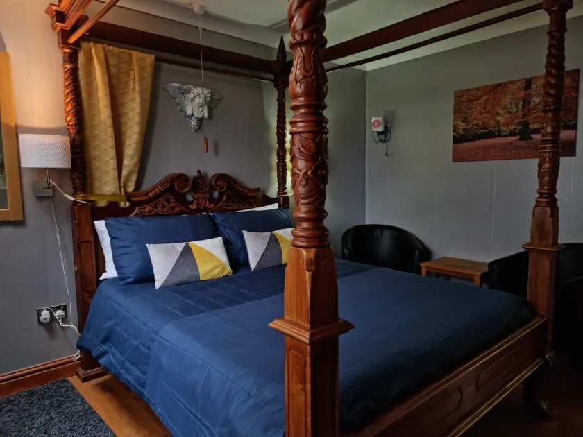 Castle Lodge - Brecon Beacons Accommodation - Habitación