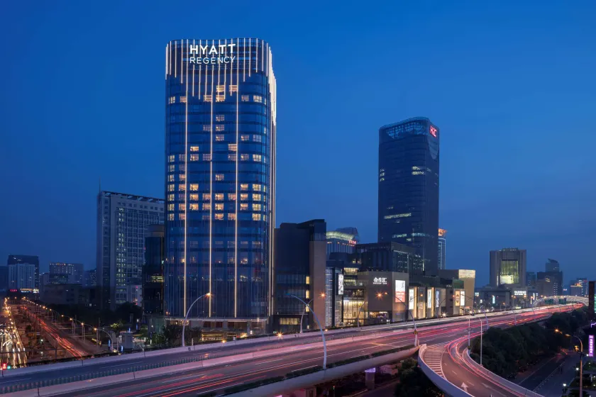 Hyatt Regency Shanghai Wujiaochang - Image 1
