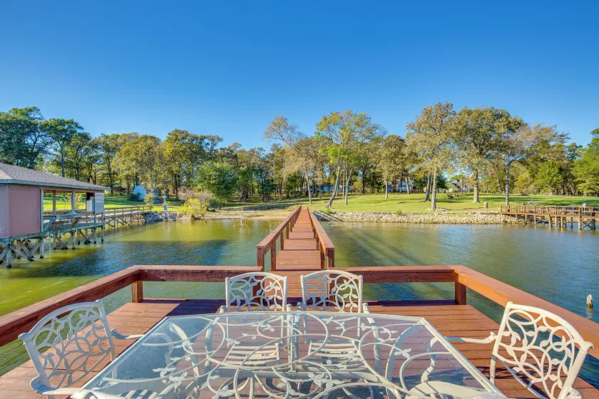 Waterfront Lake Fork Getaway w/ Dock Access - Image 1