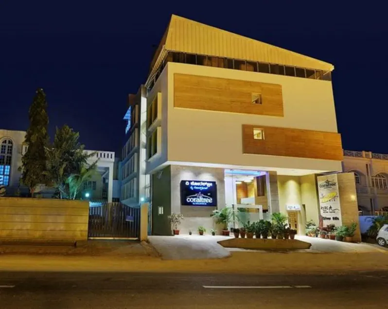 Coraltree Hotel Bangalore - Image 1