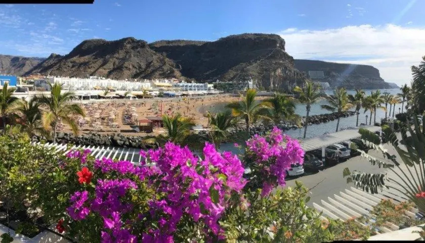 Harbour 374 with private roof terrace in Puerto de Mogan by El Sirocco - Image 1
