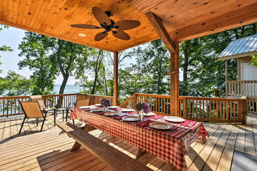 Lakefront Rutledge Home w/ Fire Pit & Private Dock - Image 1