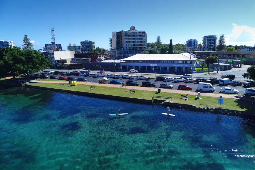 Lakes and Ocean Hotel Forster - Image 1
