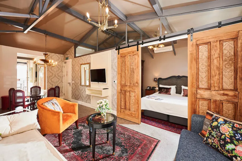 Faik Pasha Hotels Special Category Beyoglu Istanbul - Image 1