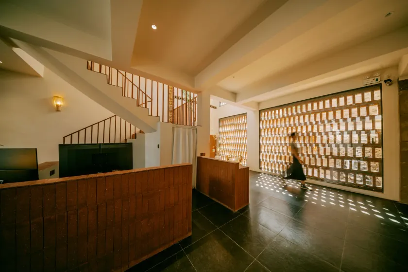 Cloud 9 Hotel - Reception