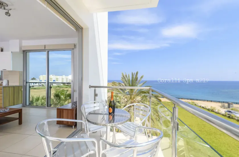 Coralli Spa Beachfront Apartment With Breathtaking Sea Views - Image 1