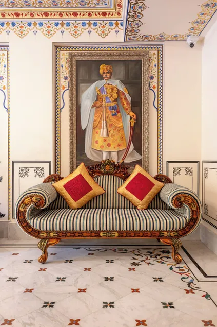 Brij Castle - Lobby
