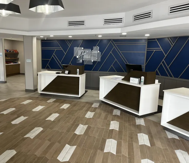 Holiday Inn Express Atlanta Airport - North by IHG - Lobby