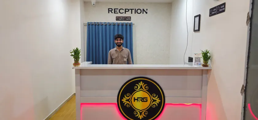 Hotel Radiyesan Gold - Lobby