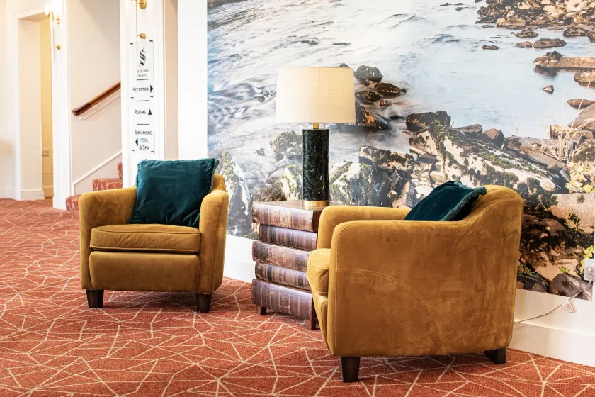 Scotland's Spa Hotel - Hall