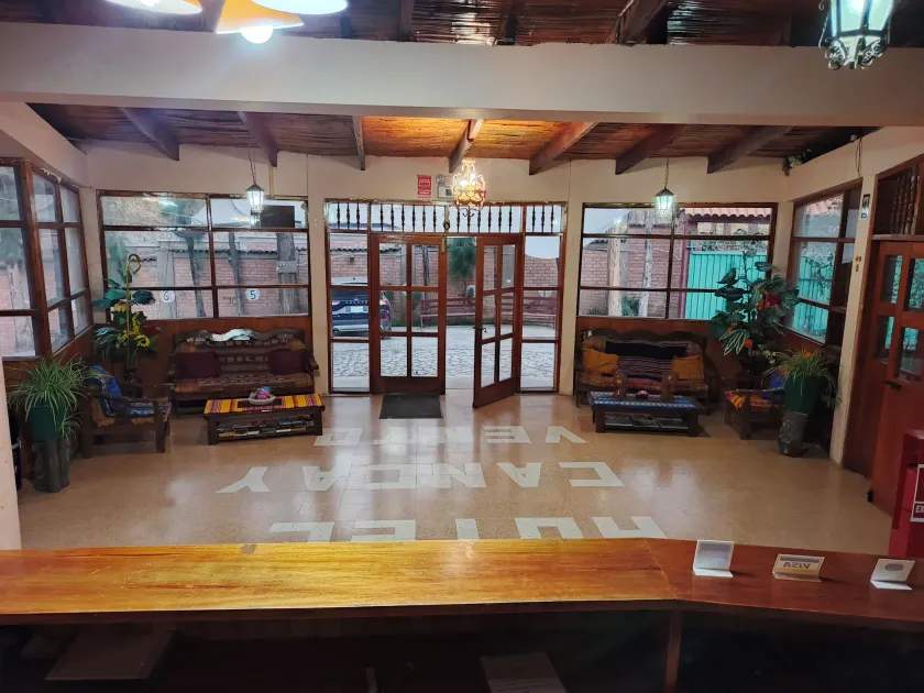 Hotel Cancay Vento  - Saguão