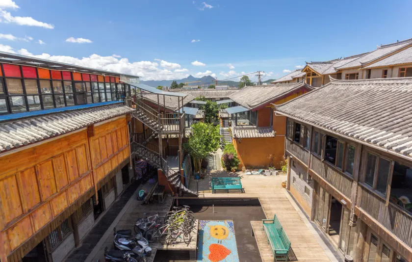 Lijiang Desti Youth Park Hostel - Image 1