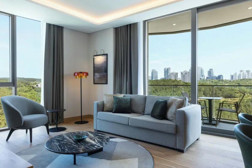 Marriott Executive Apartments Istanbul Investvadi - Image 1