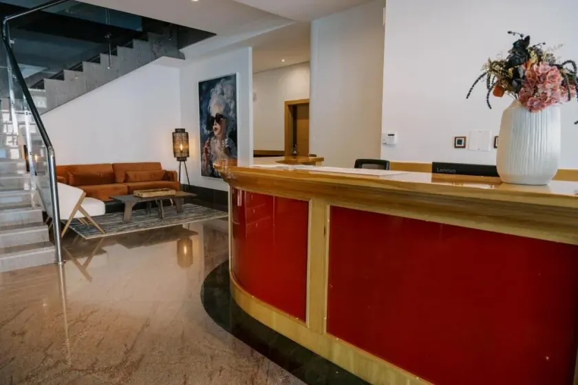 Hotel Eibar - Lobby
