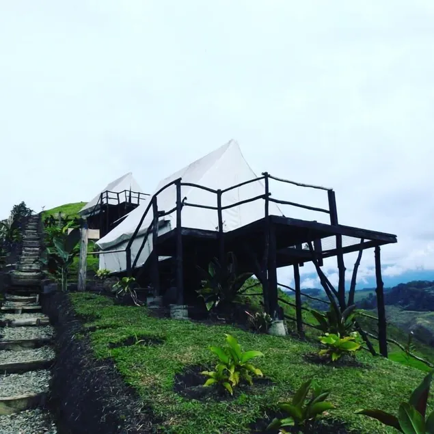 glamping rustiko - Room