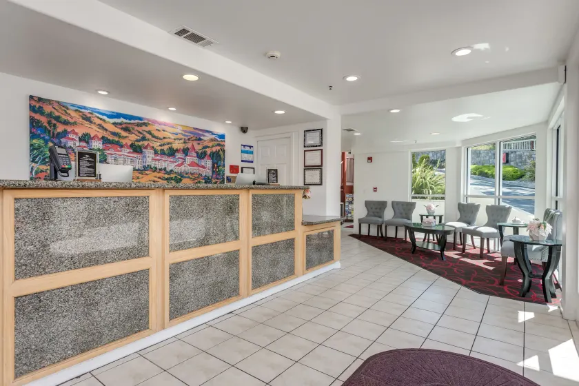Pacifica Beach Hotel - Réception