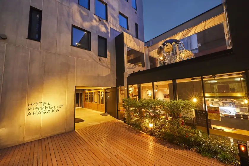 Hotel Risveglio Akasaka - Image 1