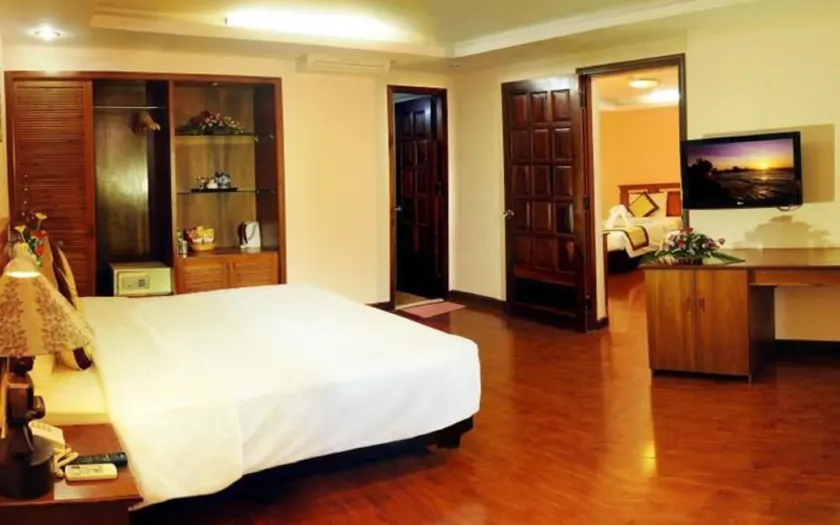 Tre Xanh Hotel - Room