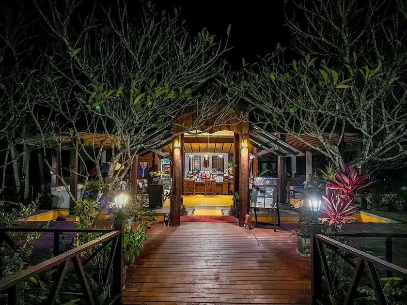 Pai Hotsprings Spa Resort - Réception