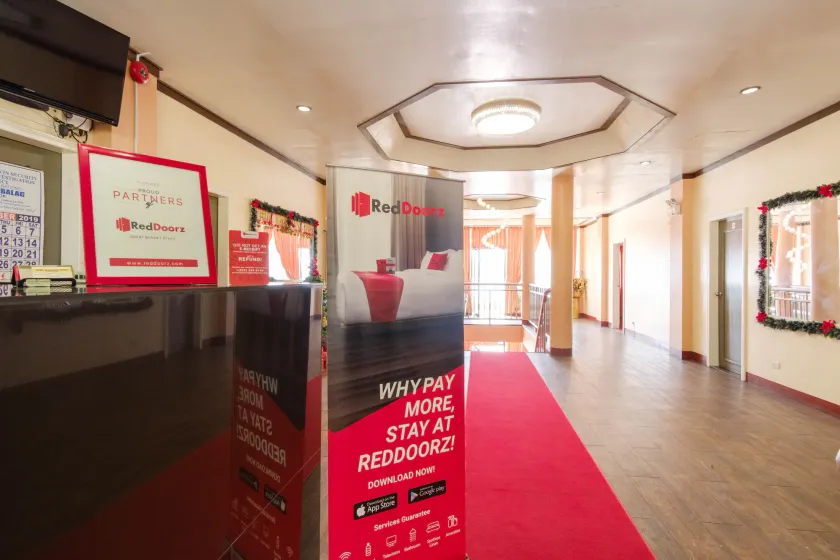 RedDoorz Plus @ Seaborne Hotel Subic Zambales - Hall