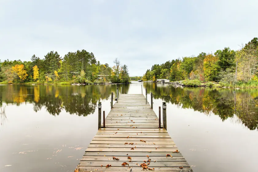 Sauna + Deck: Wooded Cabin on Lake Vermilion! - Image 1
