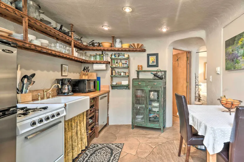 Unik Adobe-stil bungalow i historiske Santa Fe! - Interiør