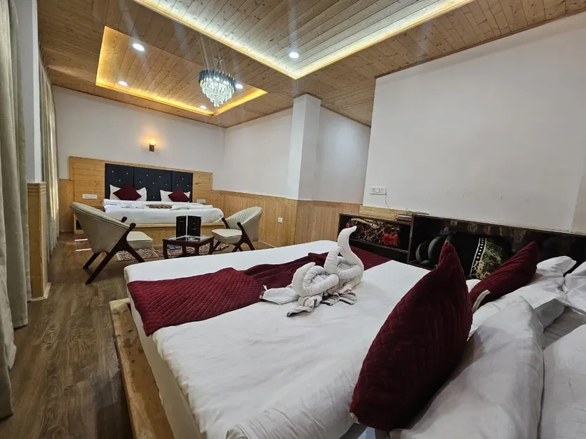 Hotel Apple Resort Sangla  - Chambre