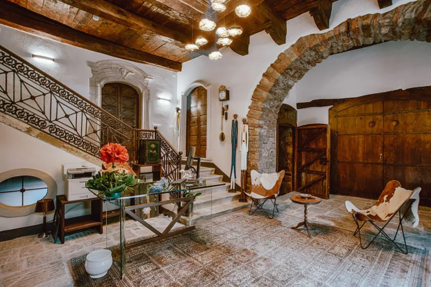 Dimora storica Giorni resort & spa - Lobby