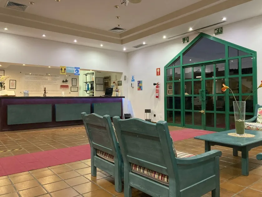 Hotel Almagro - Reception