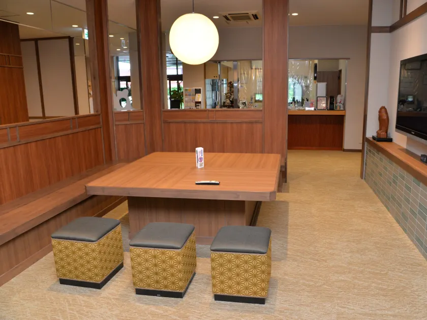 Takasago Onsen - Hall