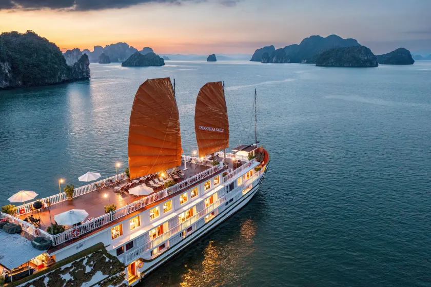  Indochina Sails Ha Long Bay - Image 1