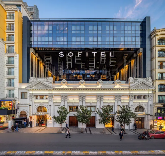 Sofitel Istanbul Taksim - Image 1