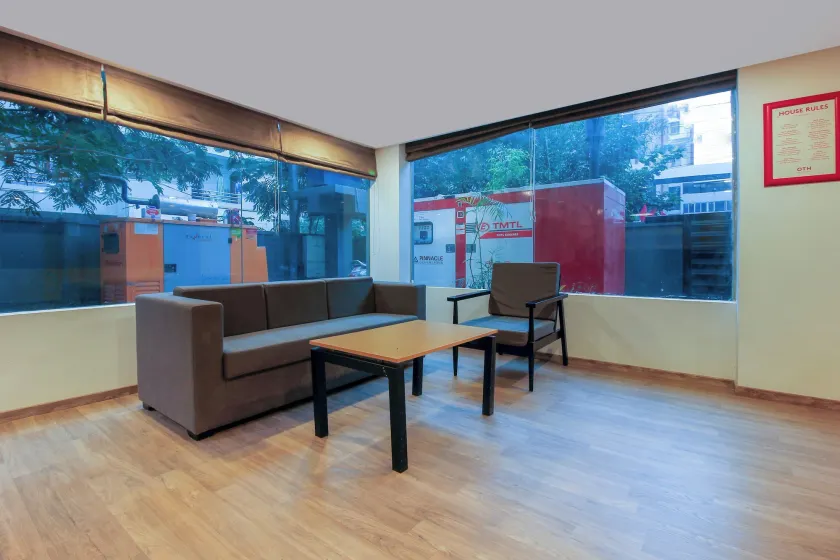 Hotel Mallikarjuna Residency - Reception