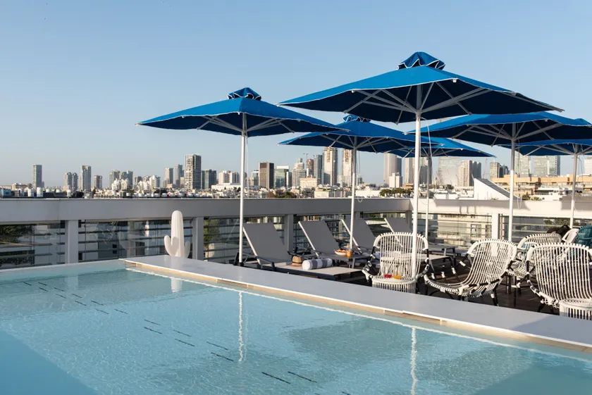 Ink Hotel Tel Aviv with a bunker shelter room - Image 1