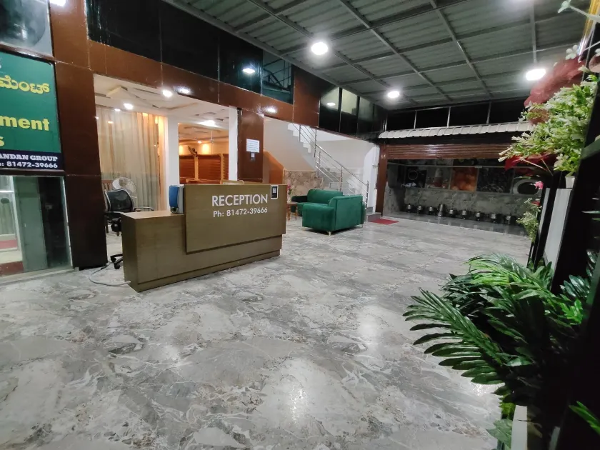 Nandan Residency  - Réception