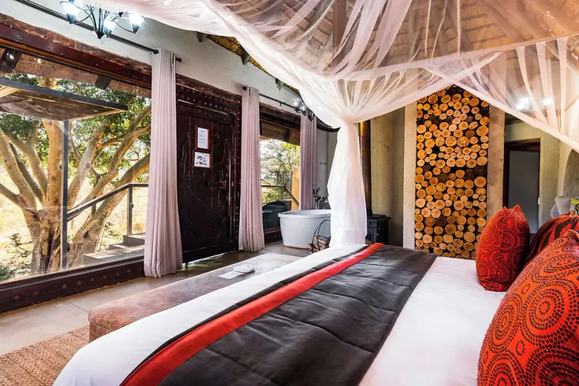 Makalali River Lodge  - Zimmer