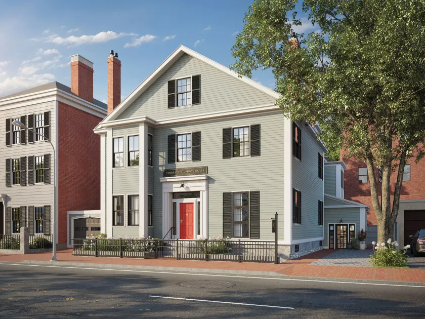 Cambridge Common House - Image 1