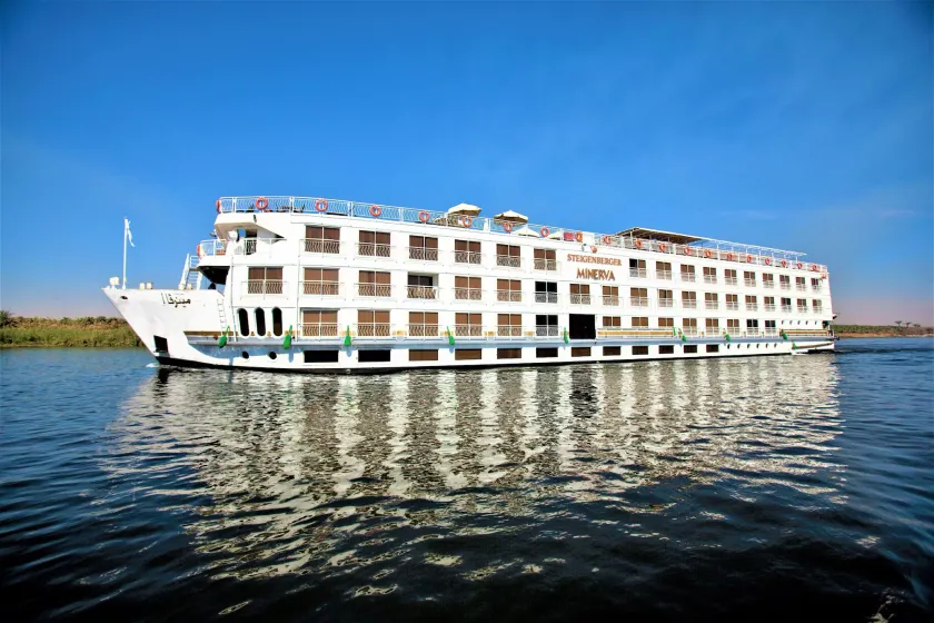 Steigenberger Minerva Nile Cruise - Every Thursday from Luxor for 07 & 04 Nights - Every Monday From Aswan for 03 Nights - Image 1