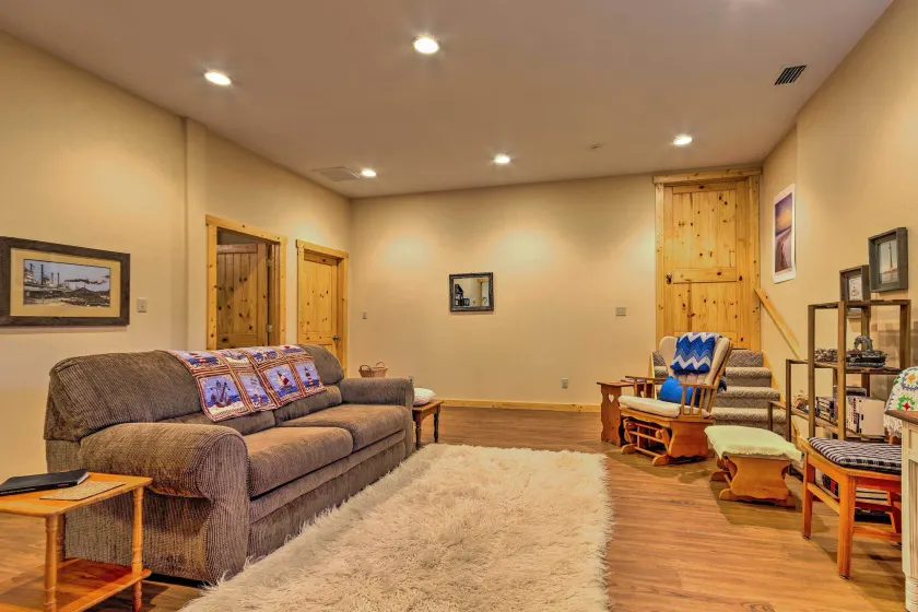 Quaint Apt ~ 5 Miles to Appalachian Trail & Lake! - Interiør