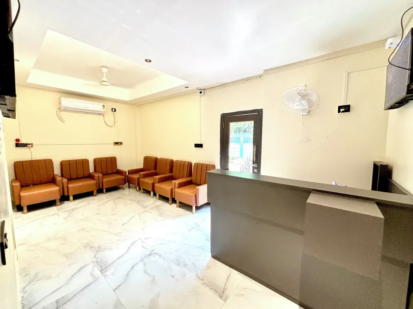 Hotel Fivetel - Lobby