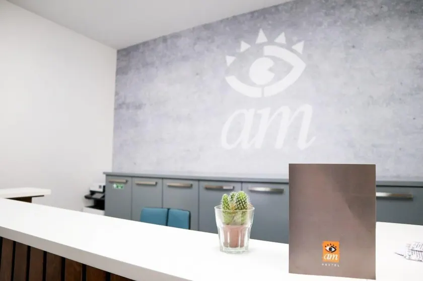AM Hostel - Reception