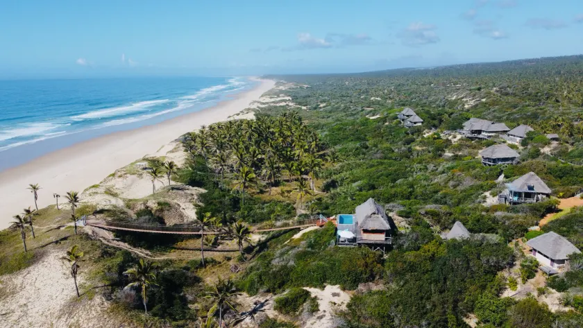 Travessia Beach Lodge - Image 1