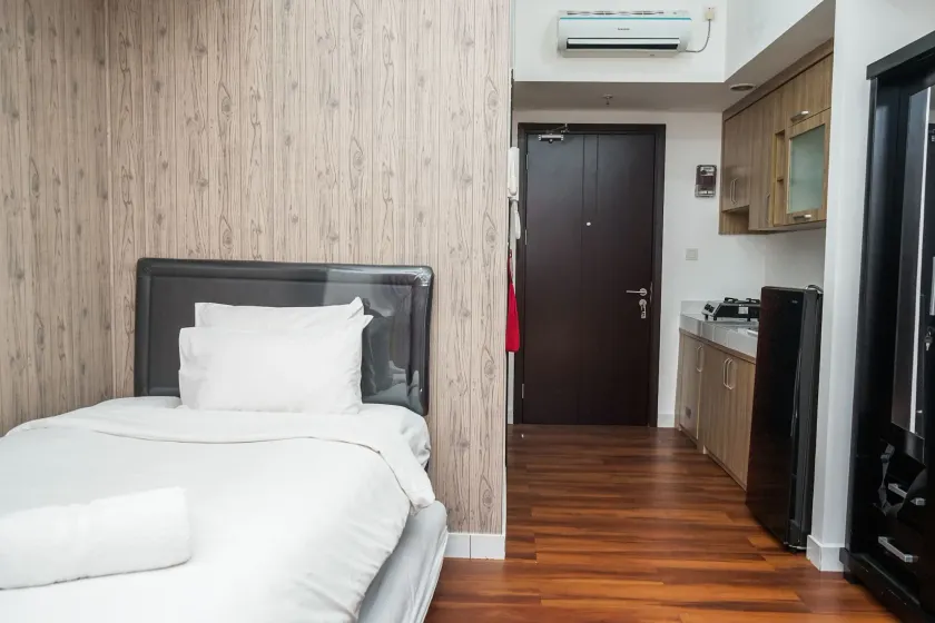Good Compact Studio Casa de Parco Apartment By Travelio - Zimmer