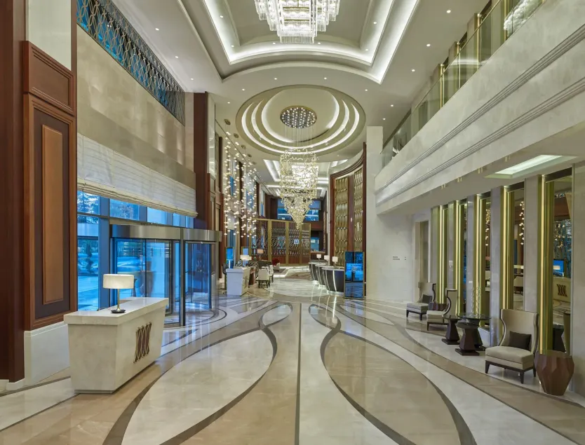 Elite World Grand İstanbul Basın Ekspres Hotel  - Lobby