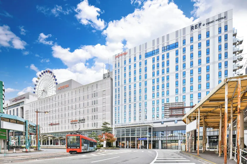 REF Matsuyama City Station by VESSEL HOTELS - Image 1